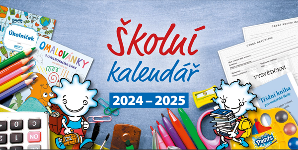 Školní kalendář SEVT 2024/2025 - 30x18 cm
