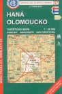 Haná - Olomoucko - mapa KČT č.57 - 1:50t