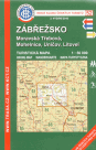 Zábřežsko - mapa KČT č.52 - 1:50t