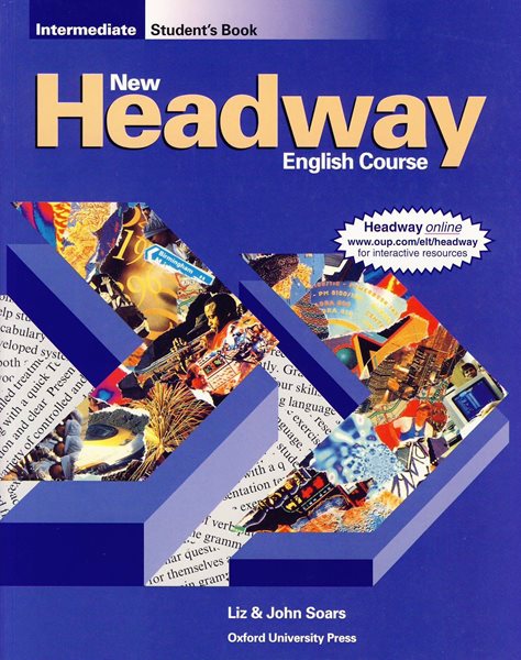New Headway intermediate Students Book - Soars Liz and John - A4, brožovaná, Sleva 116%