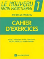 Le Nouveau Sans Frontiéres 1 - Cahier d exercices - Verdelhan Michéle, Verdelhan Michel, ...
