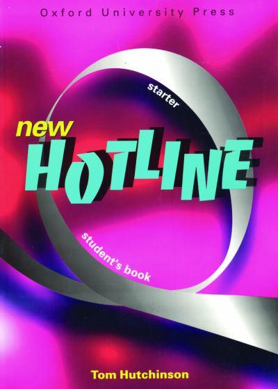 New Hotline Starter Students Book - Hutchinson Tom, Sleva 115%