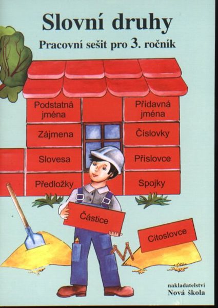 Slovní druhy - pracovní sešit pro 3.ročník ZŠ - Polnická Marie - A5, brožovaná