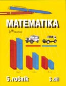 Matematika 5.r. 3.díl - prof. RNDr. Josef Molnár, CSc.; PaedDr. Hana Mikulenková - 200x260mm