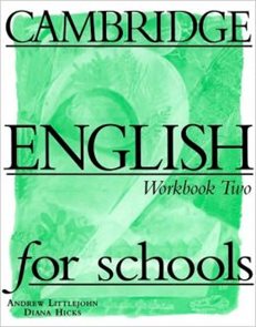 Cambridge English for Schools 2 Workbook (pracovní sešit)