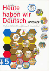 Heute haben wir Deutsch 5 - učebnice - Kouřimská, Jelínek - A4, brožovaná