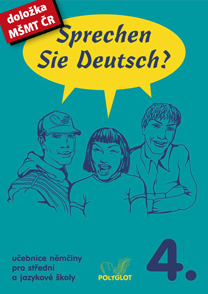 Levně Sprechen Sie Deutsch? 4. díl - učebnice