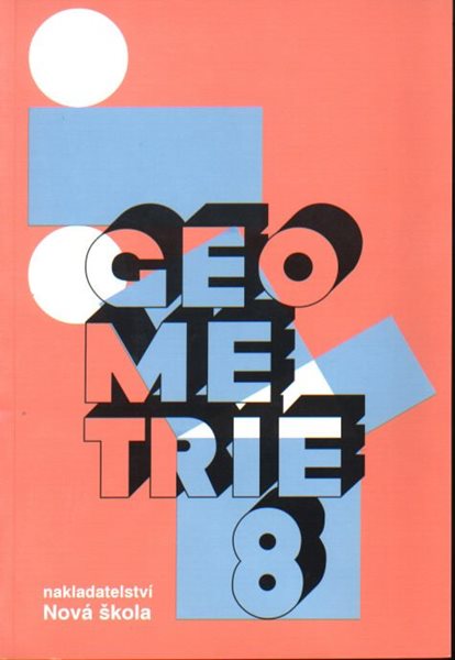 Geometrie 8.r. učebnice - Rosecká Zdena, Míček Arnošt - A5, brožovaná