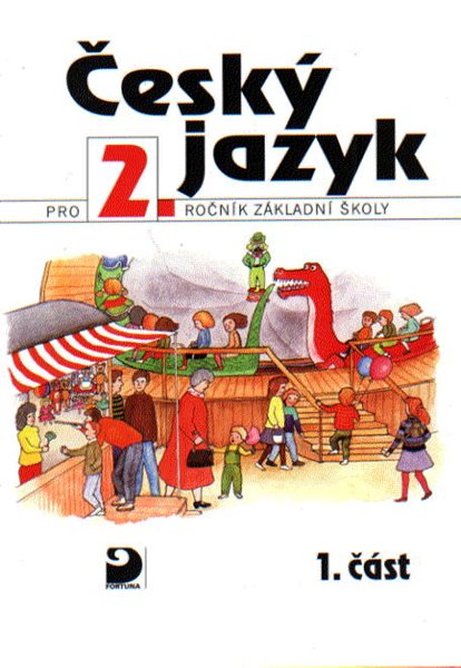 Český jazyk 2. r. ZŠ, učebnice (1. část) - Konopková,Tenčlová