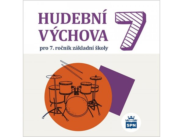 Levně Hudební výchova 7 - CD - Alexandros Charalambidis a kol.