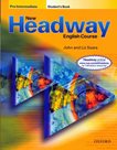 New Headway pre-intermediate Students Book