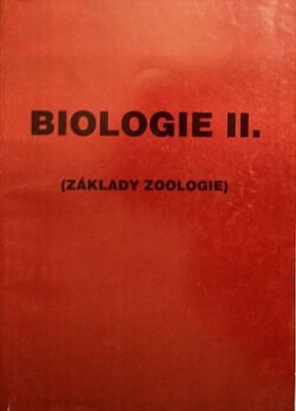 Biologie II. Základy zoologie - A4, brožovaná