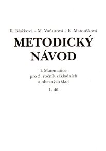 Metodický návod - Matematika 5.r. - 1. díl