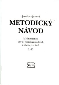 Metodický návod - Matematika 5.r. - 3. díl