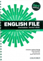 English File Intermediate 3. vydání - Teacher book with TEST and ASSESSMENT CD- ROM - Oxenden, Koening