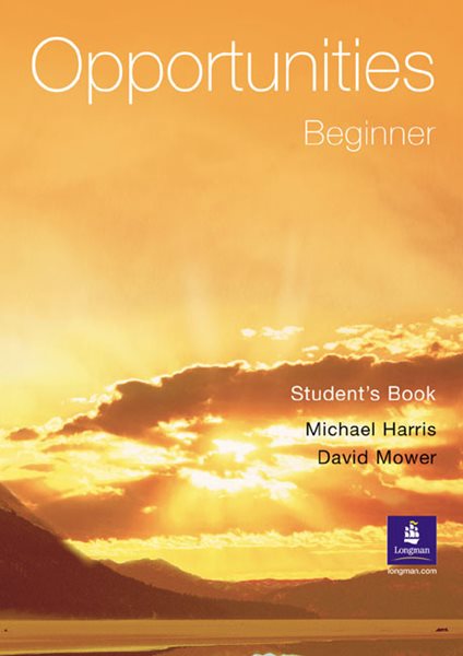 Opportunities beginner Students Book - Harris,Mower, Sleva 197%