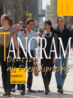 Tangram 1A Kursbuch und Arbeitsbuch (Ausg.in 4 B.)