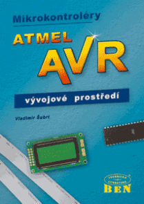 Mikrokontroléry ATMEL AVR-vývoj aplikací + CD