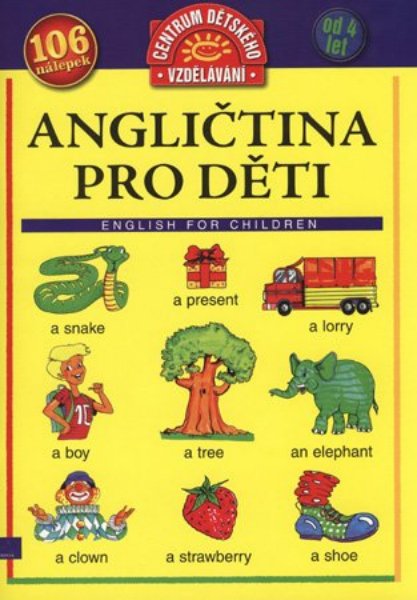 Levně Angličtina pro děti. English for Children. - Owsianowski C., Ryterska-Stolpe I. - A4, brožovaná