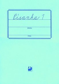 Písanky  1-5.r. (soubor 5 ks)-modré