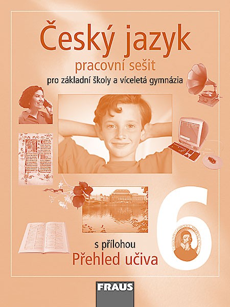 Český jazyk 6 - pracovní sešit - Krausová,Teršová - A4, brožovaná