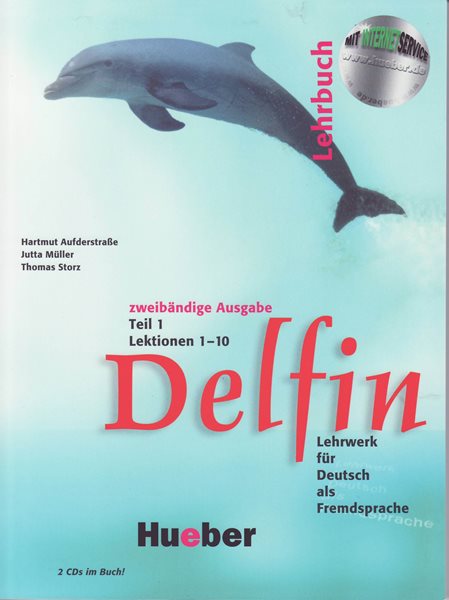Delfin 1 Lehrbuch + CD-ROM /1-10/ (Zweibändige Ausg.) - Aufderstrase H.,Muller J.,Storz T.