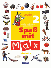 Spass mit Max 2-učebnice