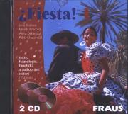 Fiesta 1- audio CD (2 ks, 120 min.), Sleva 140%