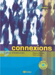 Connexions 1 pracovní sešit + audio CD - Mérieux R.,Loiseau Y. - A4, brožovaná, Sleva 154%
