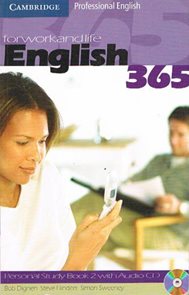 English 365 2 Personal Study Book + CD