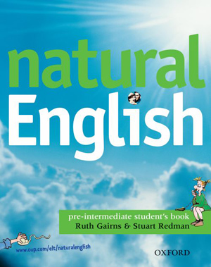 Natural English pre-intermediate Students Book - Gairns R.,Redman S., Sleva 215%