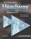 New Headway upper-intermediate Third Edition Workbook with key