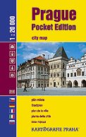 Prague Pocket Edition/Praha do kapsy 1:20 000