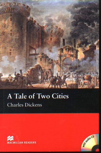 Macmillan Readers Beginner Tale of Two Cities, A T. Pk with CD - Dickens Charles