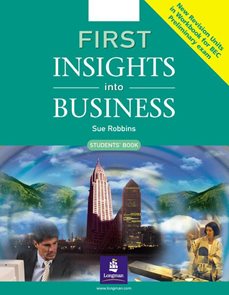 First Insights into Business SB New Revision