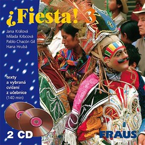 Fiesta 3- audio CD (2 ks, 140 min.)