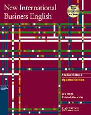 New International Business Engslish Students Book Update Edition + CD