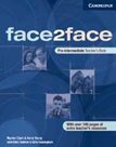 Face2face Pre-intermediate Teachers Book