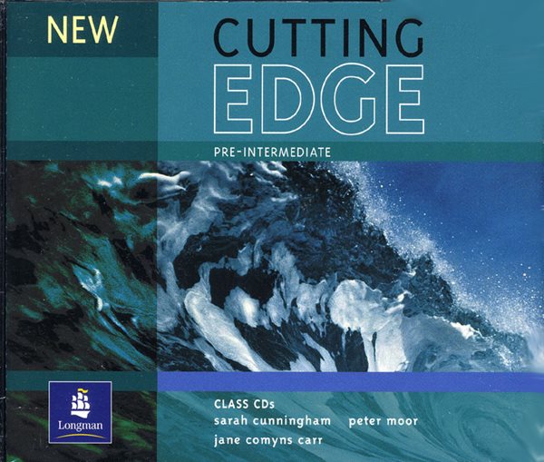 New Cutting Edge pre-intermediate class CDs - Cunningham S.,Carr J.C.