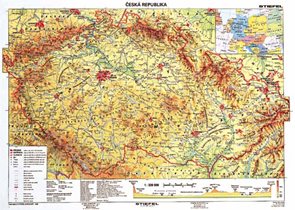 Česká republika (obecně zeměpisná) - A2 lamino