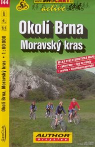 Okolí Brna - Moravský kras - cyklo SHc144 - 1:60t