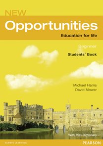 New Opportunities Beginner Students Book
