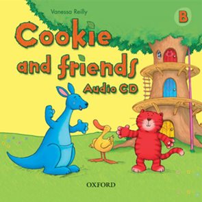 Cookie and Friends B - audio CD
