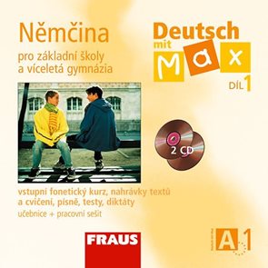 Deutsch mit Max 1 - Němčina pro ZŠ a víceletá gymnázia /A1/ - audio CD (2ks)