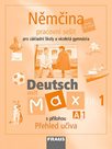Deutsch mit Max 1 - Němčina pro ZŠ a víceletá gymnázia /A1/-pracovní sešit s přílohou učiva