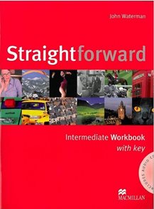 Straightforward intermediate Workbook with key + CD