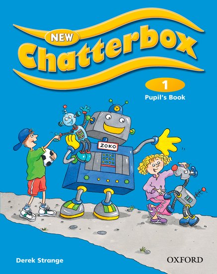 New Chatterbox 1 Pupils Book - Strange Derek - A4, brožovaná