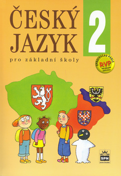 Český jazyk 2.r. ZŠ - učebnice - E. Hošnová - B5