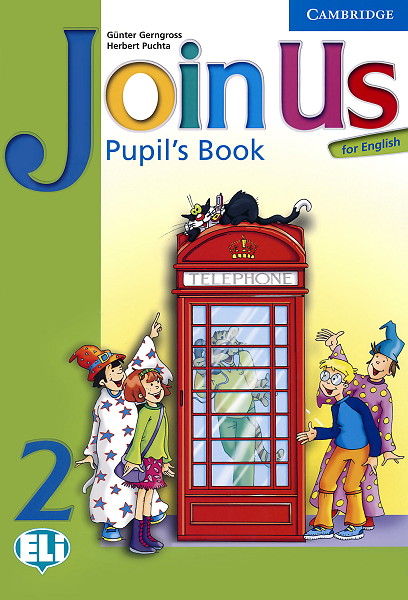 Join Us for English 2 Pupils Book - Gerngross G.,Puchta H.