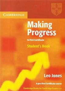 Making Progress to FCE Students Book